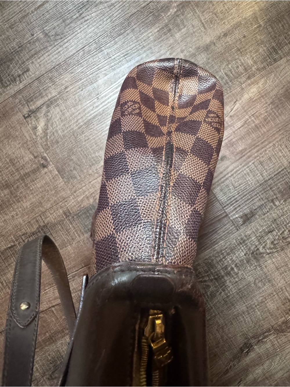 Louis Vuitton Damier Ebene Sistina GM shoulder bag - Picture 4 of 16